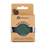 Kép 6/7 - Petite&Mars Szilikon bögre, Take&Match, 6 hó+, Misty Green