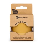 Kép 6/7 - Petite&Mars Szilikon bögre, Take&Match, 6 hó+, Intense Ochre