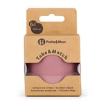 Kép 6/7 - Petite&Mars Szilikon bögre, Take&Match, 6 hó+, Dusty Rose