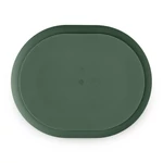 Kép 7/8 - Petite&Mars Szilikon osztott ovális tányér, Take&Match, Misty Green, 6 hó+