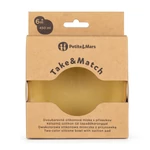 Kép 6/8 - Petite&Mars Szilikon tál, Take&Match, Intense Ochre, 6 hó+