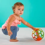 Kép 6/8 - Oball játék, Rollin Rainstick, 15 cm, 3 hó+
