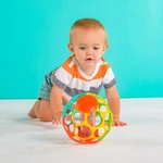 Kép 7/8 - Oball játék, Rollin Rainstick, 15 cm, 3 hó+