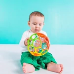 Kép 8/8 - Oball játék, Rollin Rainstick, 15 cm, 3 hó+