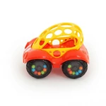 Kép 3/10 - OBALL Játék-autó piros 3hó+