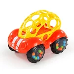 Kép 1/10 - OBALL Játék-autó piros 3hó+