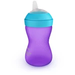 Kép 1/6 - Avent SCF802/02 Puha harapásálló csőrös pohár 300 ml - lila
