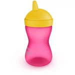 Kép 2/5 - Avent SCF804/04 Kemény itatófejes pohár 300 ml - rózsaszín