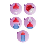 Kép 5/5 - Avent SCF804/04 Kemény itatófejes pohár 300 ml - rózsaszín