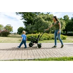 Kép 7/10 - QPLAY Tříkolka Cosy Grey, věk 10-72 měsíců