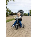 Kép 10/10 - QPLAY Tříkolka Cosy Grey, věk 10-72 měsíců