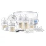 Kép 2/3 - Philips Avent Kézi mellszívó kezdő szett, Natural Response, mikrohullámú sterilizátorral