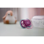 Kép 5/10 - Avent SCF349/22 Ultra air, elefántos, lányos játszócumi, 18hó+, 2db