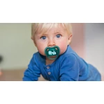 Kép 4/10 - Avent SCF349/18 Ultra air, elefántos, fiús játszócumi, 18 hó, 2db
