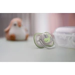 Kép 5/9 - Avent SCF086/05 Játszócumi, ultra air, bálna mintás, 6-18 hó, 1db