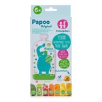 Kép 4/9 - Petite&Mars Papoo Original tasak bébiételekhez, elefánt, 6 db