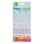 Kép 5/9 - Petite&Mars Papoo Original tasak bébiételekhez, elefánt, 6 db