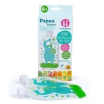 Kép 1/9 - Petite&Mars Papoo Original tasak bébiételekhez, elefánt, 6 db
