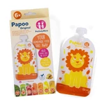 Kép 3/8 - Petite&Mars Papoo Original tasak bébiételekhez, lion, 6 db
