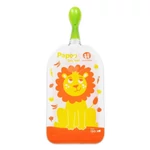 Kép 4/8 - Petite&Mars Papoo Original tasak bébiételekhez, lion, 6 db