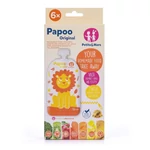 Kép 6/8 - Petite&Mars Papoo Original tasak bébiételekhez, lion, 6 db