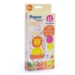 Kép 8/8 - Petite&Mars Papoo Original tasak bébiételekhez, lion, 6 db