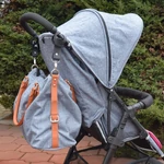 Kép 7/7 - Petite&Mars Hang Fül a táska felfüggesztéséhez babakocsihoz, 2 db
