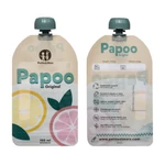 Kép 4/6 - Petite&Mars Papoo Original tasak, bébiételekhez, 6 db