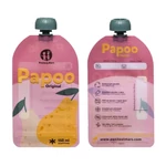 Kép 5/6 - Petite&Mars Papoo Original tasak, bébiételekhez, 6 db