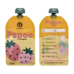 Kép 6/6 - Petite&Mars Papoo Original tasak, bébiételekhez, 6 db