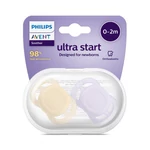 Kép 6/6 - Philips AVENT SCF075/01 Játszócumi ultra start neutral 0-2hó 2 db - lányos