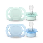 Kép 1/4 - Philips AVENT SCF075/02 Játszócumi ultra start neutral 0-2hó 2 db - fiús