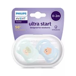 Kép 6/6 - Philips AVENT SCF075/04 Játszócumi ultra start mintás 0-2hó 2 db - fiús