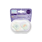Kép 8/8 - Philips AVENT SCF075/07 Játszócumi ultra start éjszakai 0-2hó 2 db - lányos