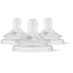 Kép 1/2 - Philips AVENT SCY960/03 Natural Response etetőcumi mix 1hó+,3hó+,6hó+, 3 db
