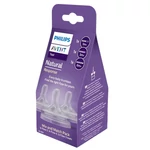 Kép 2/2 - Philips AVENT SCY960/03 Natural Response etetőcumi mix 1hó+,3hó+,6hó+, 3 db