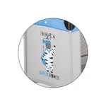 Kép 6/10 - PETITE&MARS Utazóágy Koot - Zebra Super Power
