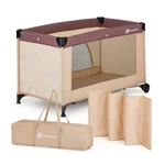 Kép 1/10 - PETITE&MARS Utazóágy Nyja Urban Jungle Sand