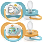 Kép 1/7 - Avent SCF080/07 ultra air, 2 darab állatos játszócumi, 6-18 hó, fiús