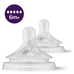 Kép 2/7 - Avent SCY965/02 Natural Response etetőcumi, 5. gyors átfolyású, 6 hó+, 2 db