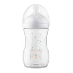 Kép 4/10 - Avent SCY673/82 Natural Response medvés cumisüveg AirFree 260 ml 1hó+