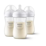 Kép 2/10 - Philips Avent SCY903/03, Cumisüveg Natural Response, 260 ml, 1 hó+, 3db