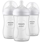 Kép 3/10 - Philips Avent SCY903/03, Cumisüveg Natural Response, 260 ml, 1 hó+, 3db