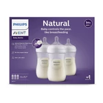 Kép 4/10 - Philips Avent SCY903/03, Cumisüveg Natural Response, 260 ml, 1 hó+, 3db