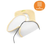 Kép 4/5 - AEROMOOV Autósülésbetét 0-13 kg - Vanilla 