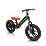 Kép 4/5 - QPLAY futóbicikli Racer air (Titanium) Black/Red 3 - 6 éves korig, 30 kg-ig