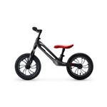 Kép 1/5 - QPLAY futóbicikli Racer air (Titanium) Black/Red 3 - 6 éves korig, 30 kg-ig