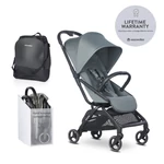 Kép 1/10 - EASYWALKER Sport babakocsi Rockey S Smooth Grey