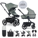 Kép 2/10 - EASYWALKER Kombinált babakocsi Harvey⁵ Agave Green XXL RWS