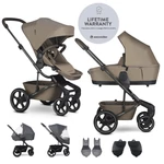 Kép 2/10 - EASYWALKER XL szett kombinált Harvey NXT babakocsi tartozékokkal Mocha Brown